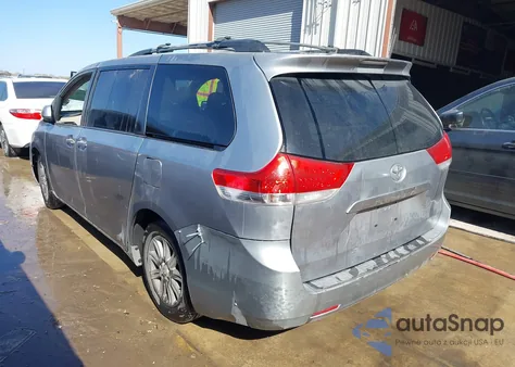 2011 Toyota Sienna Le V6 from USA, damaged, VIN 5TDKK3DC8BS022627
